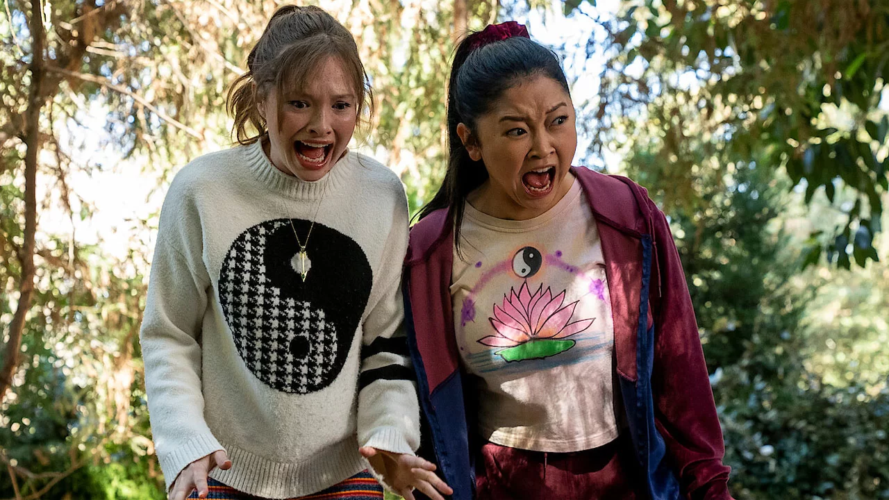 boo bitch netflix series lana condor