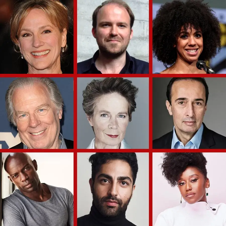 cast grid for netflix diplomatic series
