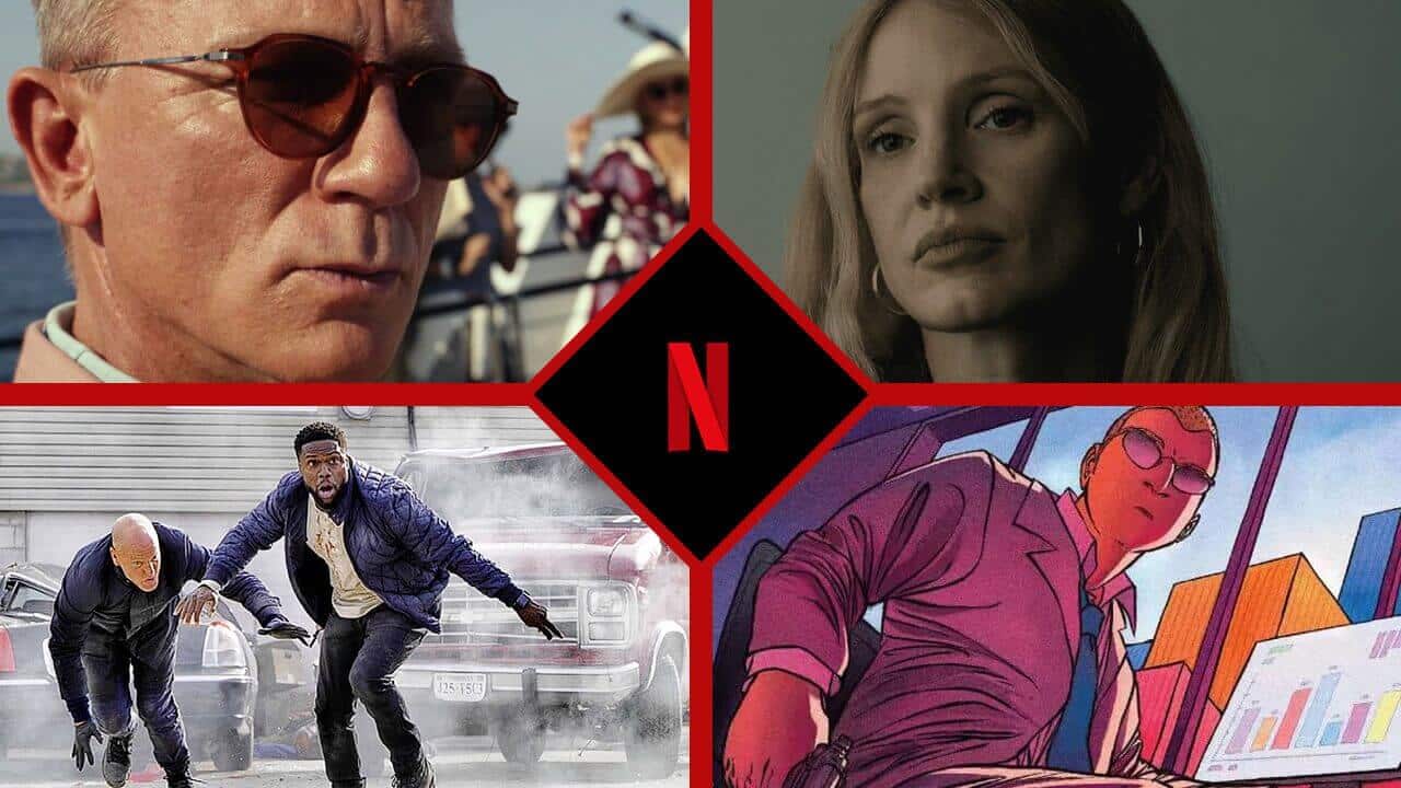 Películas policíacas que llegarán a Netflix en 2022 y más allá