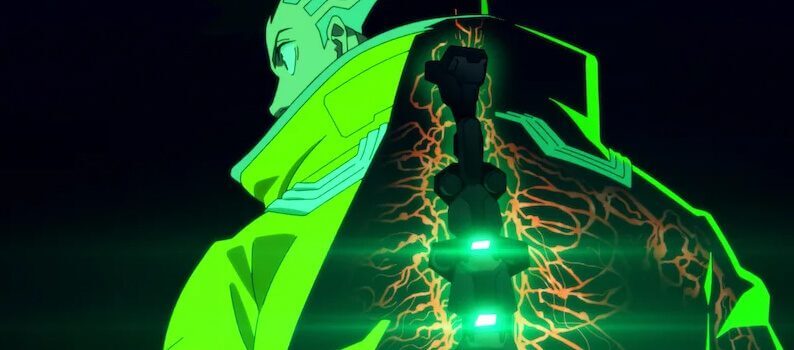 Cyberpunk Edgerunners Netflix September