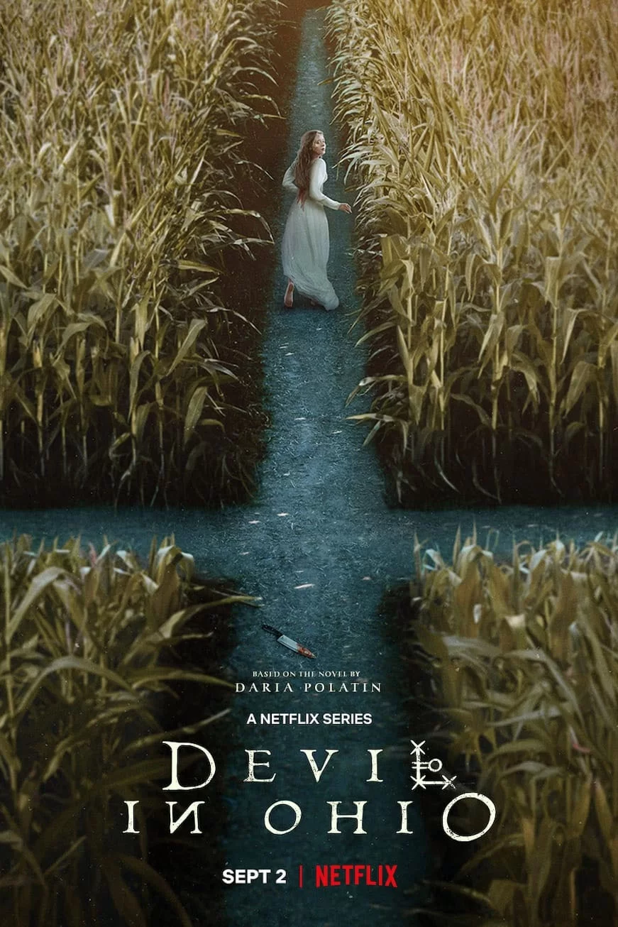 cartel de netflix de la serie limitada del diablo en ohio