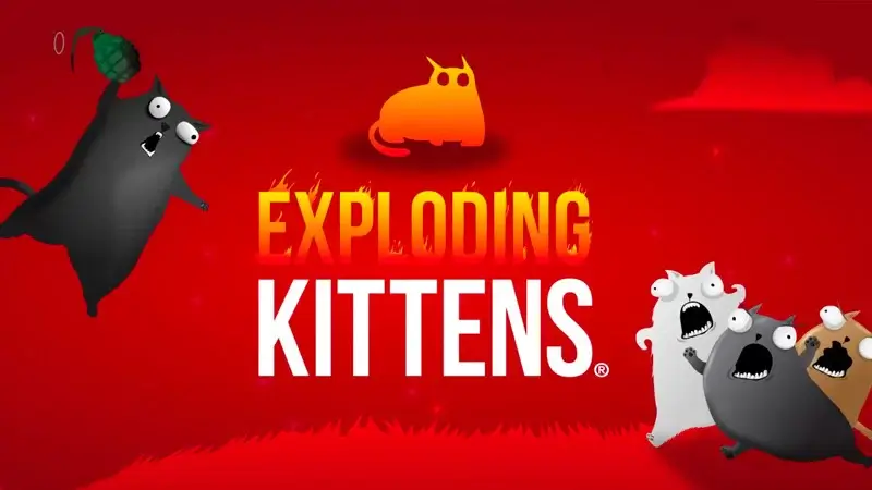 Exploding Kittens Netflix