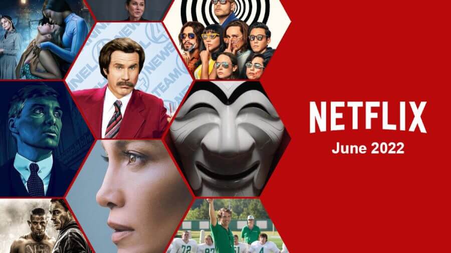 Netflix Releases in June 2022