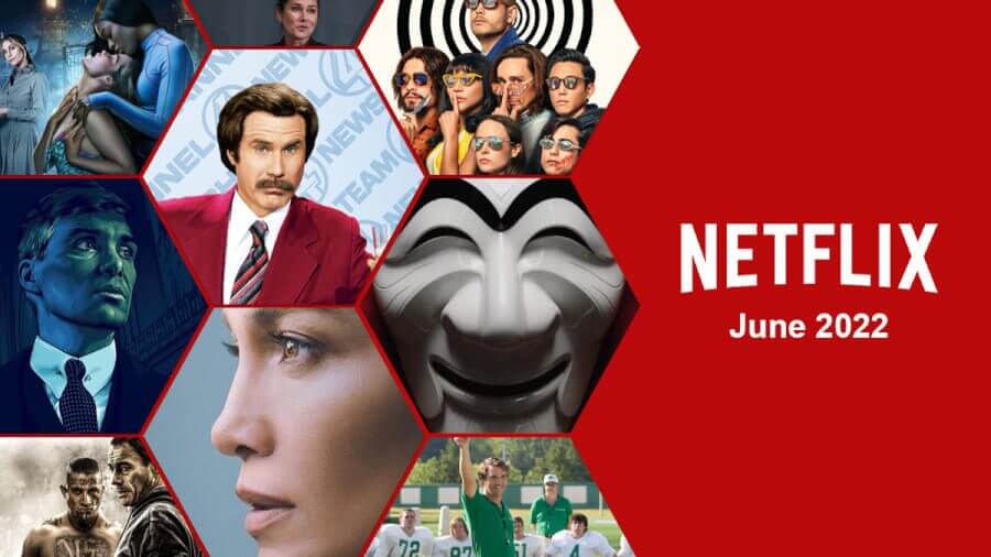 Lo que viene a Netflix en junio de 2022