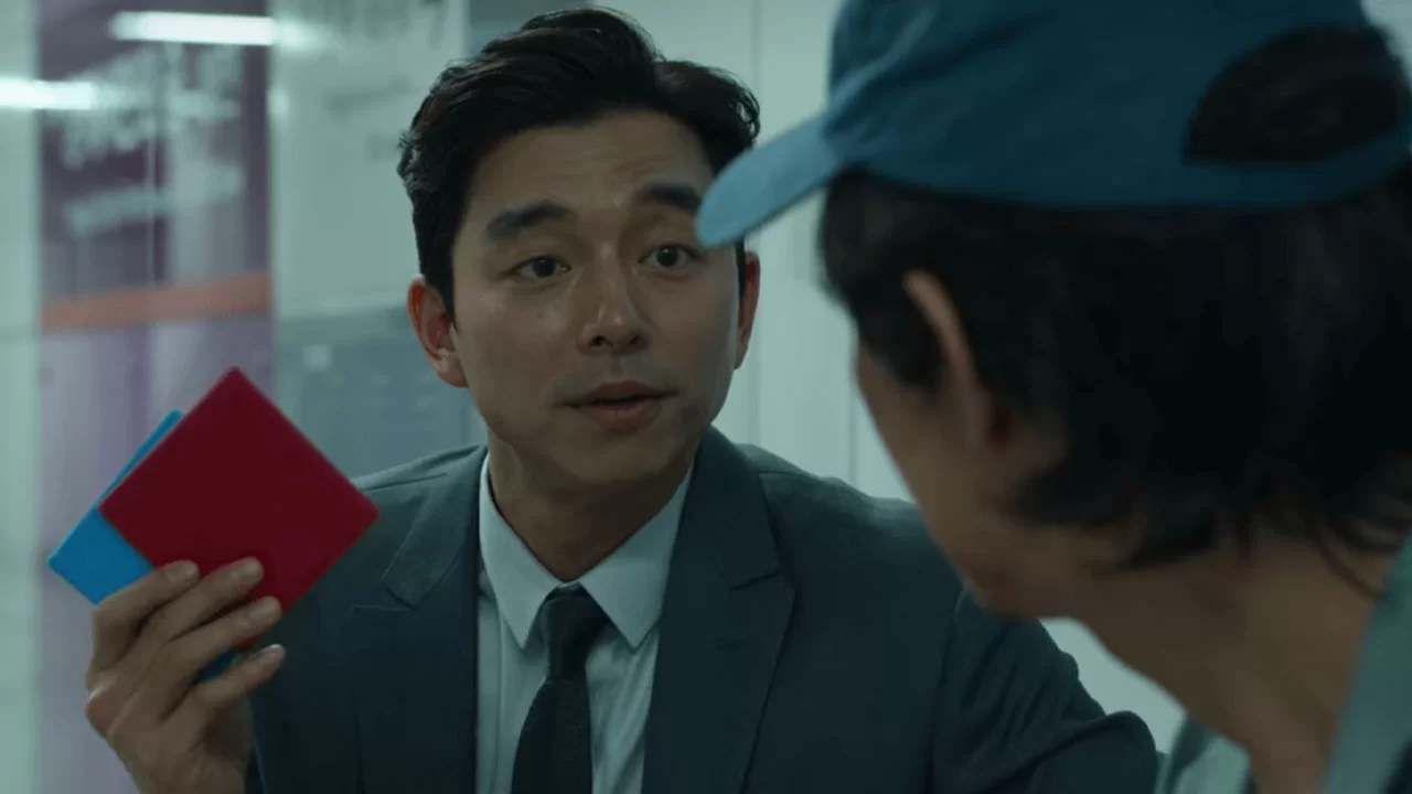 gong yoo squid game season 2 netflix