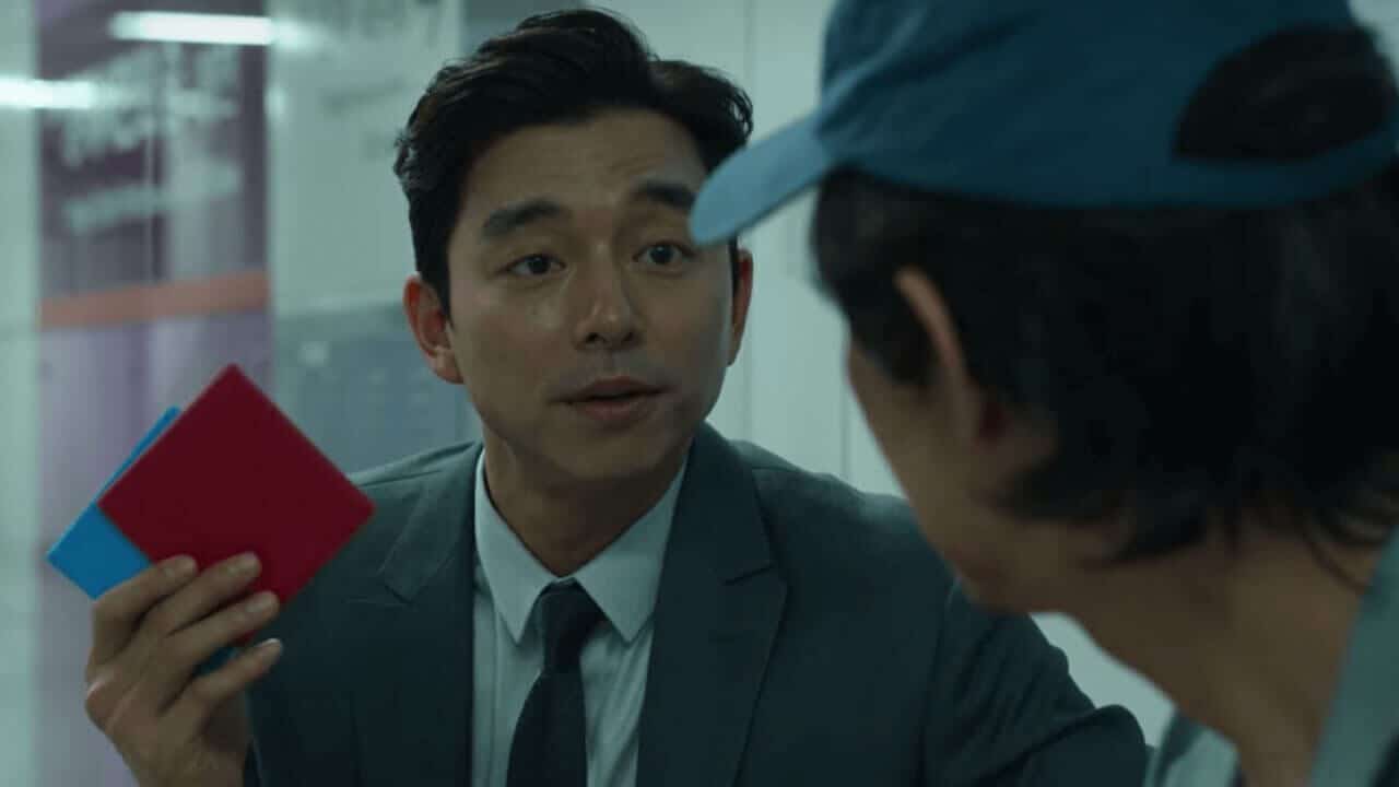 gong yoo squid game season 2 netflix