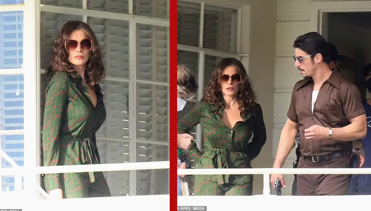 griselda sofia vergara los angeles filmando