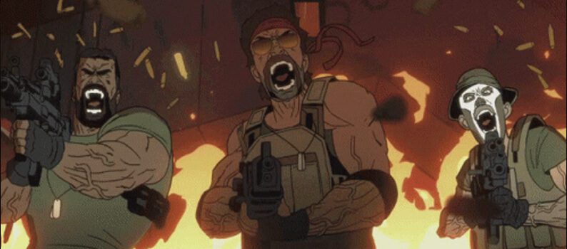 Kill Team Kill Love Death And Robots Netflix