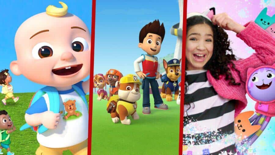 programas infantiles más populares en netflix desde julio de 2021