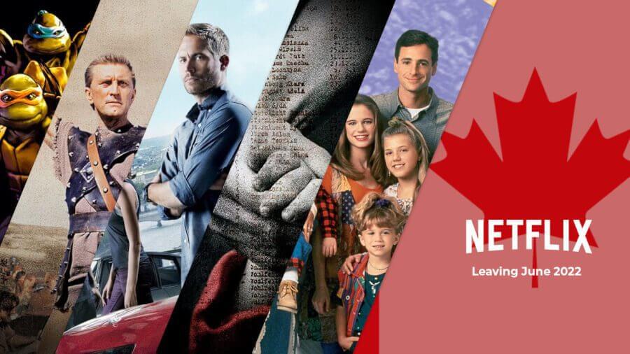 películas y programas de televisión que abandonan netflix canadá en junio de 2022