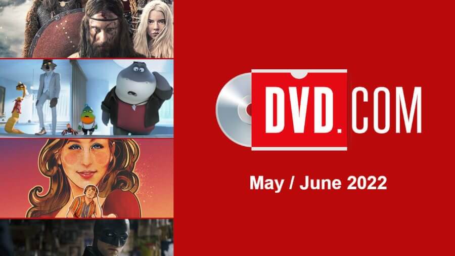 What’s Coming to Netflix DVD in May and June 2022