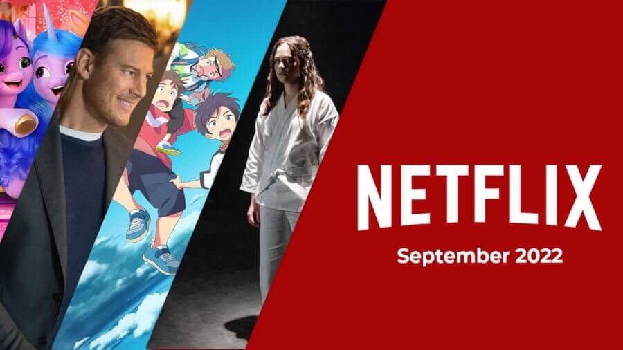 los originales de netflix llegarán en septiembre de 2022