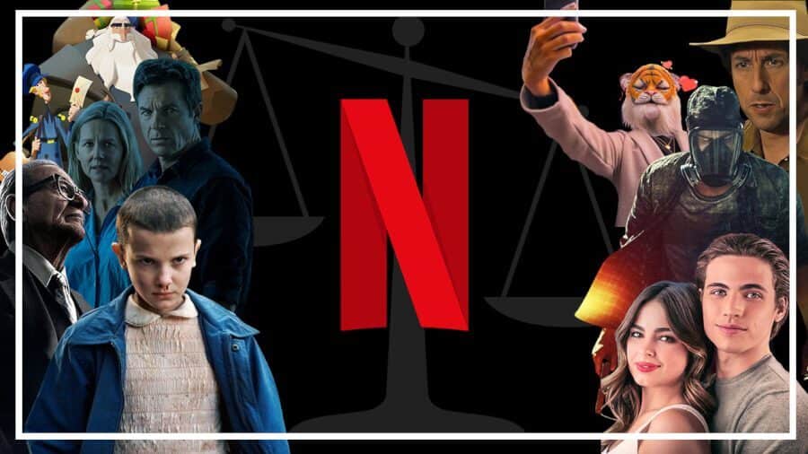 Argumento calidad versus cantidad de netflix