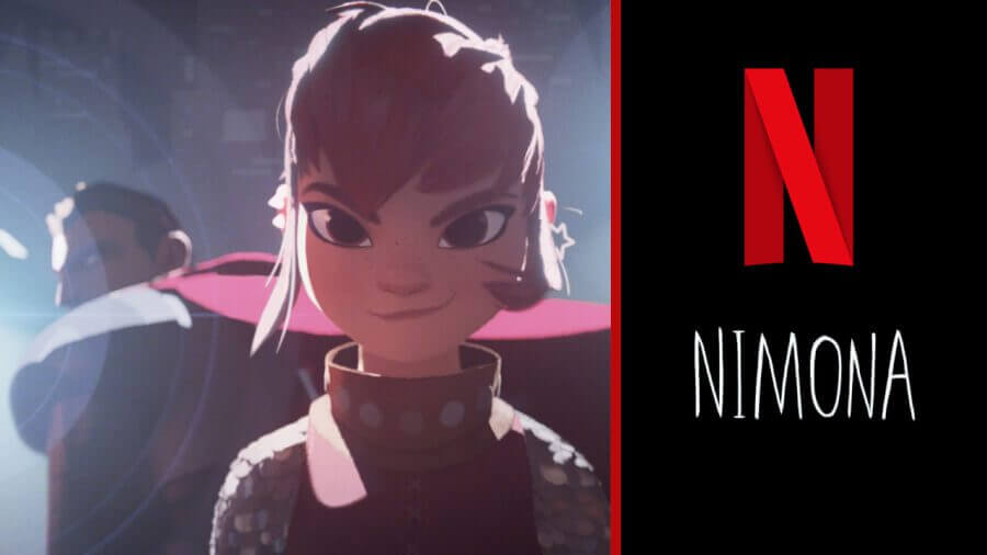 Nimona Netflix película animada todo lo que sabemos hasta ahora