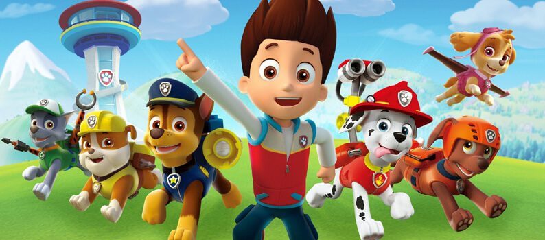 patrulla canina netflix serie infantil más popular