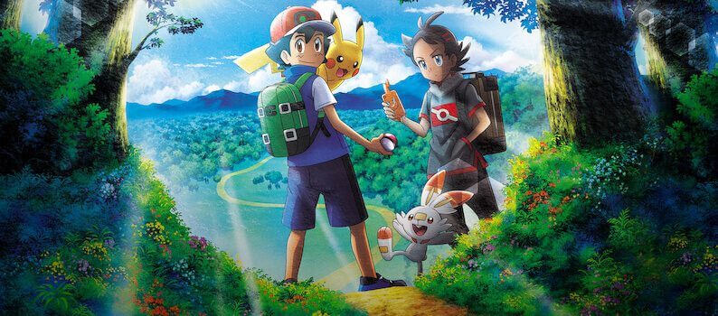 Pokemon Journeys Kids Top S