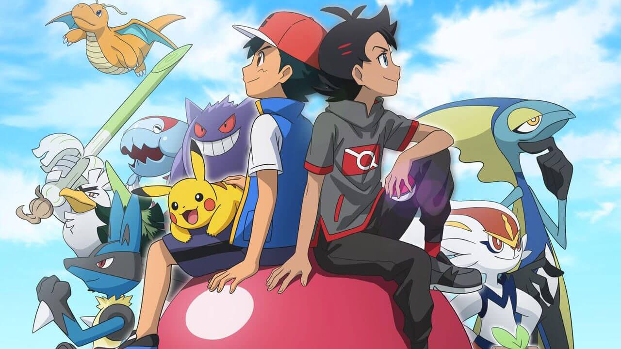 Pokémon Ultimate Journeys a caminho da Netflix