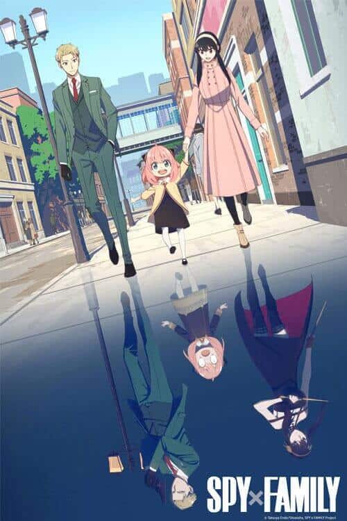 spy x family anime netflix poster