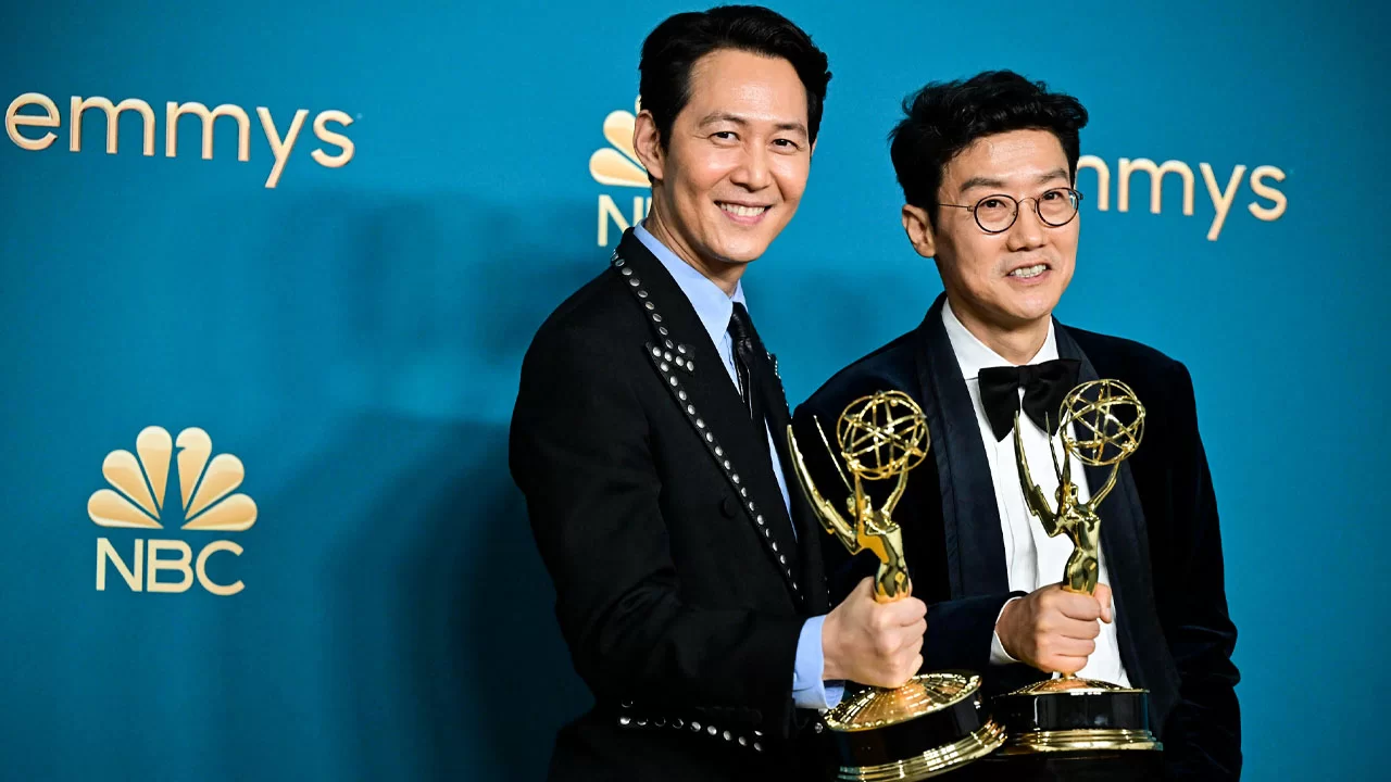 squid game season 2 netflix lee jung jae emmy wiinner