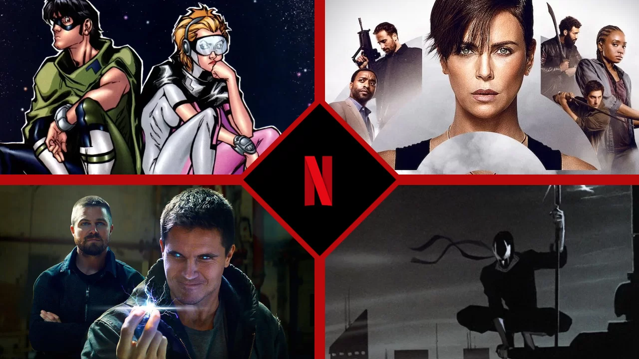 Best Anime to Watch on Netflix Right Now – Superhero Jacked