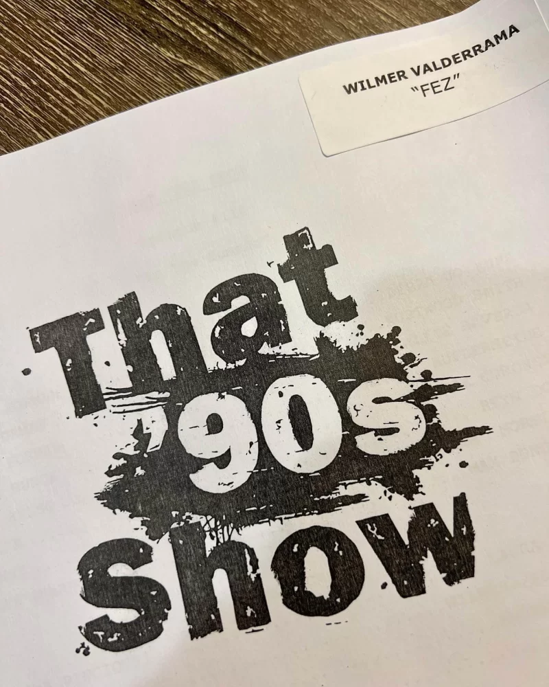 that 90s show script