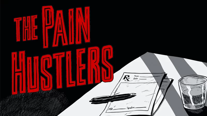 The Pain Hustler New York Times article.
