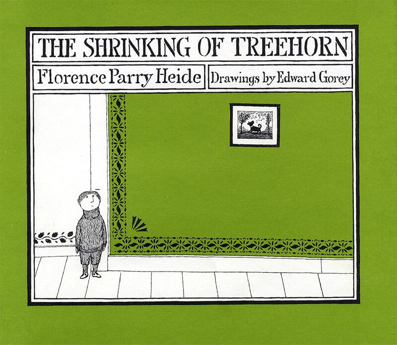 The Shrinking Of Treehorn Book