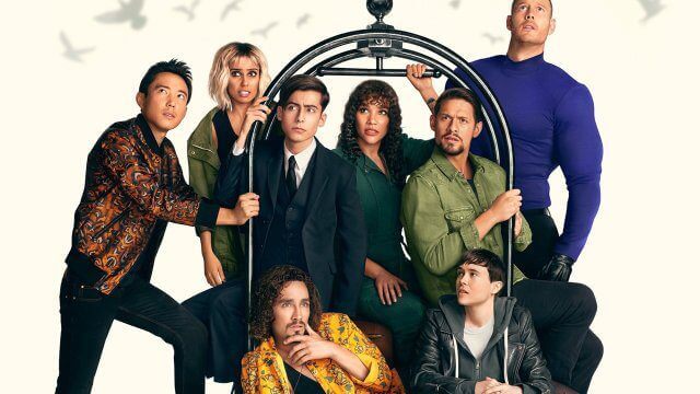 The Umbrella Academy Season Wallpaper