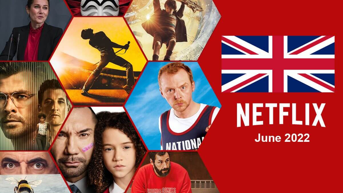 Whats Coming To Netflix Uk June