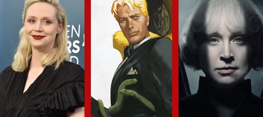 Gwendoline Christie as Lucifer The Sandman