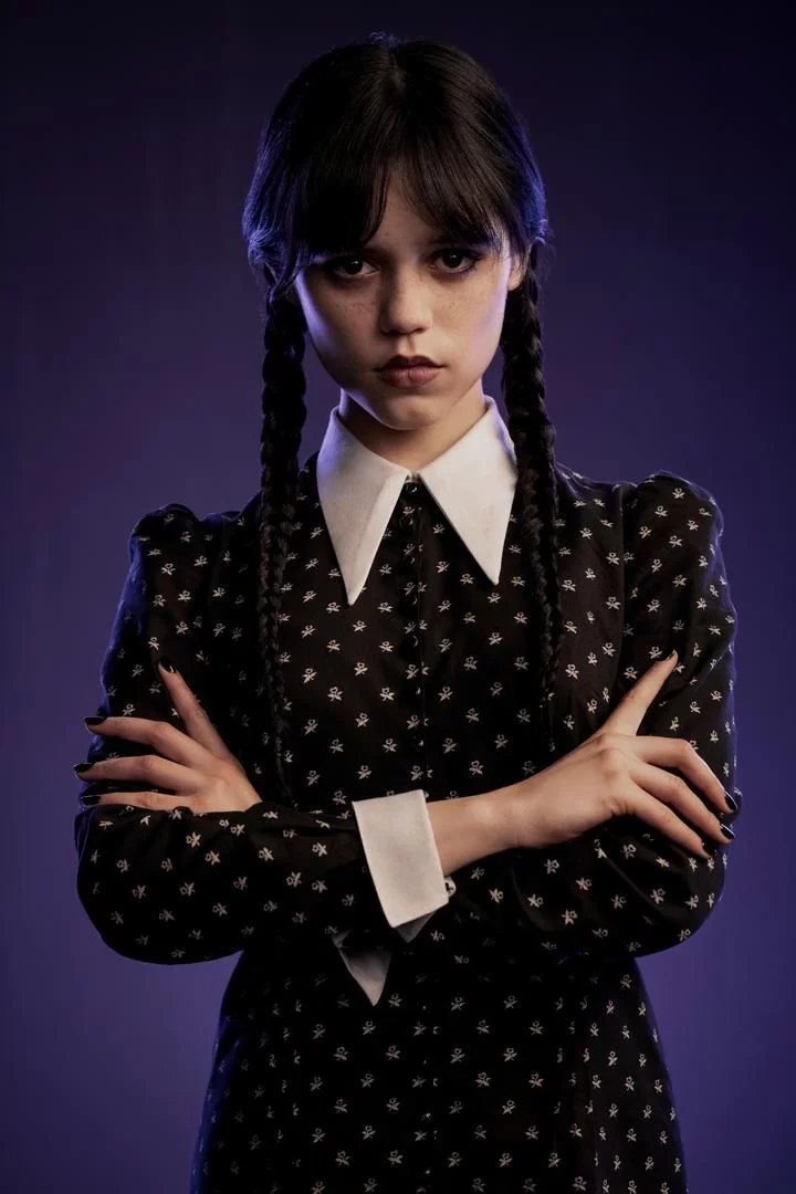 JENNA ORTEGA MIÉRCOLES NETFLIX TIM BURTON