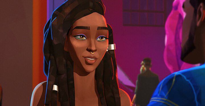 Jessica Williams As Meadow In Entergalactic