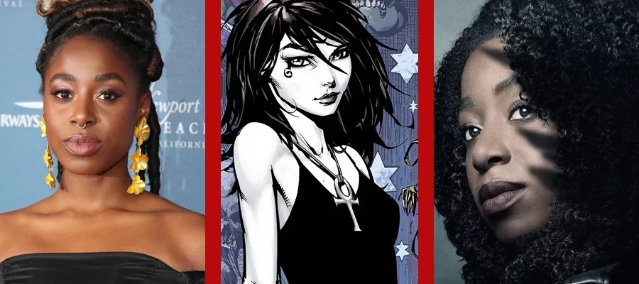 Kirby Howell Baptiste as Death the sandman