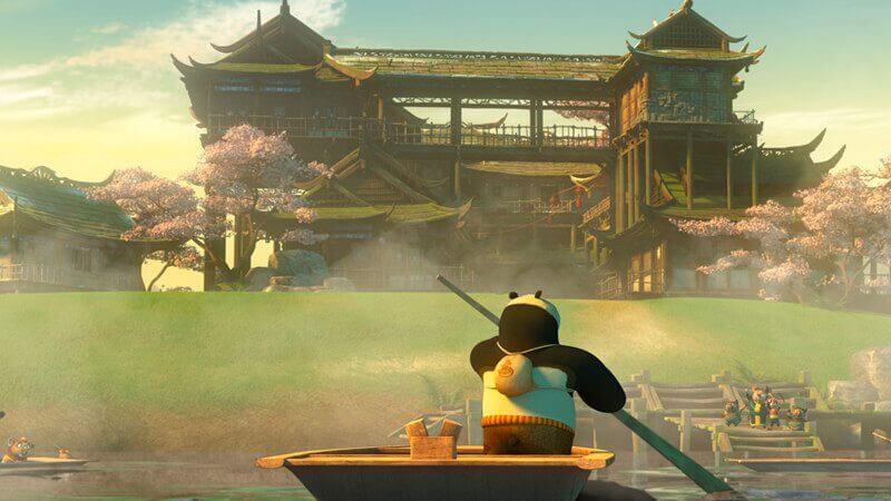 Kung Fu Panda The Dragon Knight Netflix July