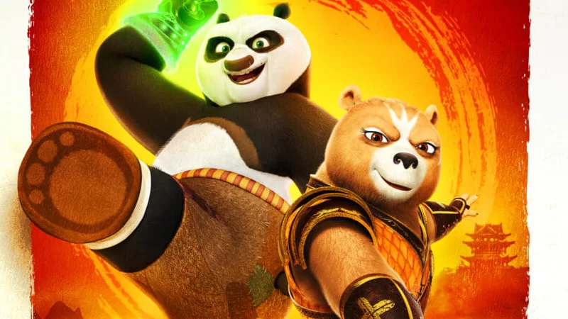 Kung Fu Panda The Dragon Knight Netflix