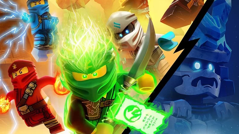 LEGO Ninjago Netflix July 2022