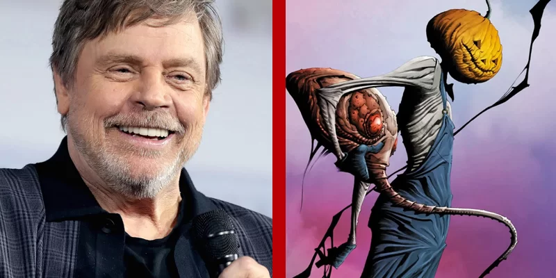 Mark Hamill as Mervyn Pumpkinhead Netflix