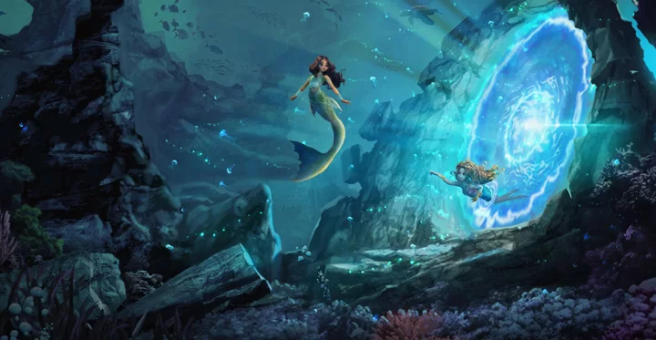 Mermaid Magic Netflix