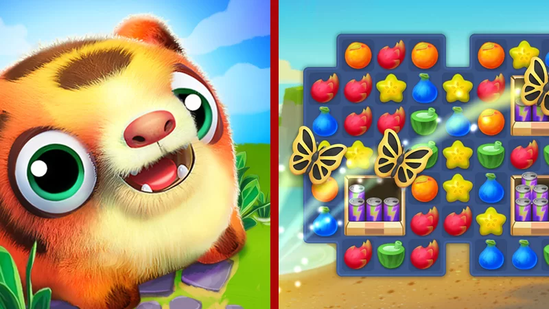 Wild Things Animal Adventures Netflix Games July