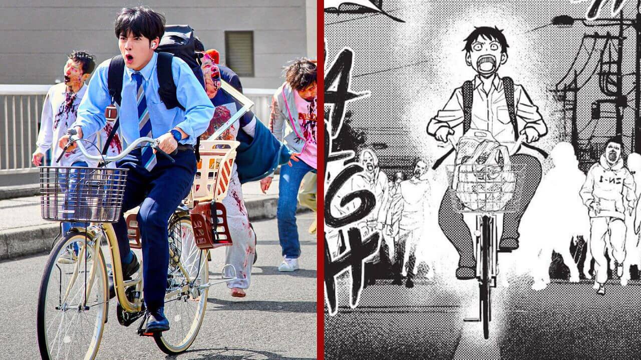 Zom Bucket List Of The Dead Eiji Akaso Manga Comparison Netflix Japanese Series