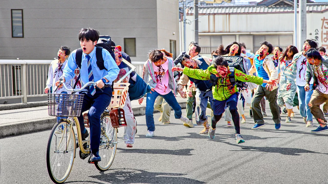 Zom 100 Bucket List Of The Dead film japonais netflix