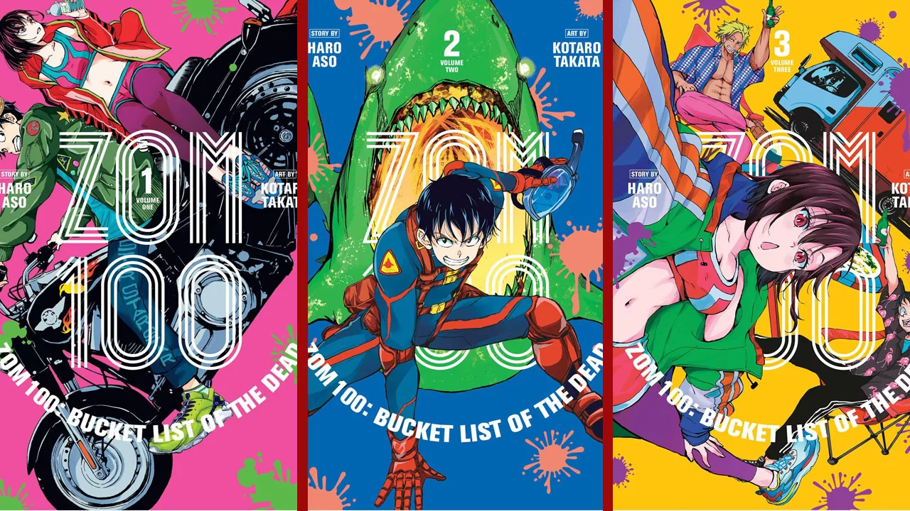 Zom 100 Bucket List Of The Dead manga luvut Netflix