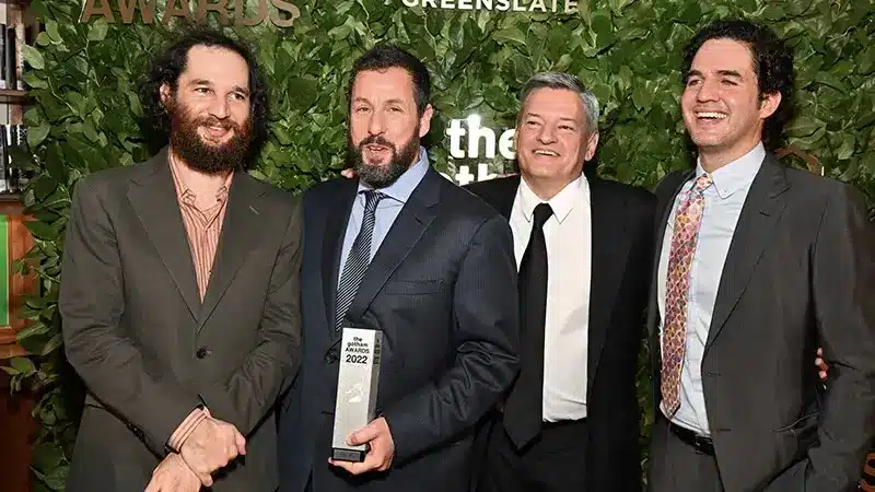 Adam Sandler Safdie Brothers Netflix