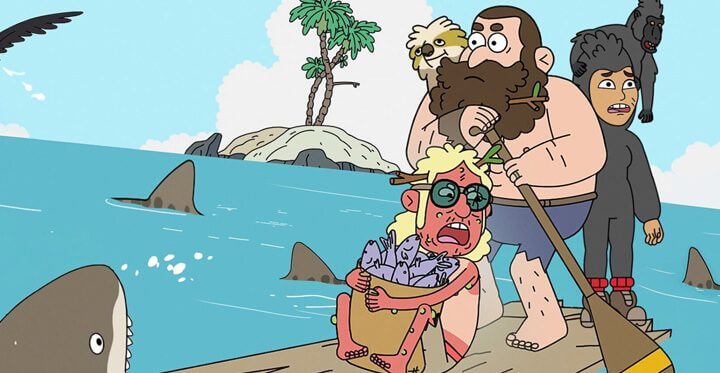 Adventure Beast Netflix Animation