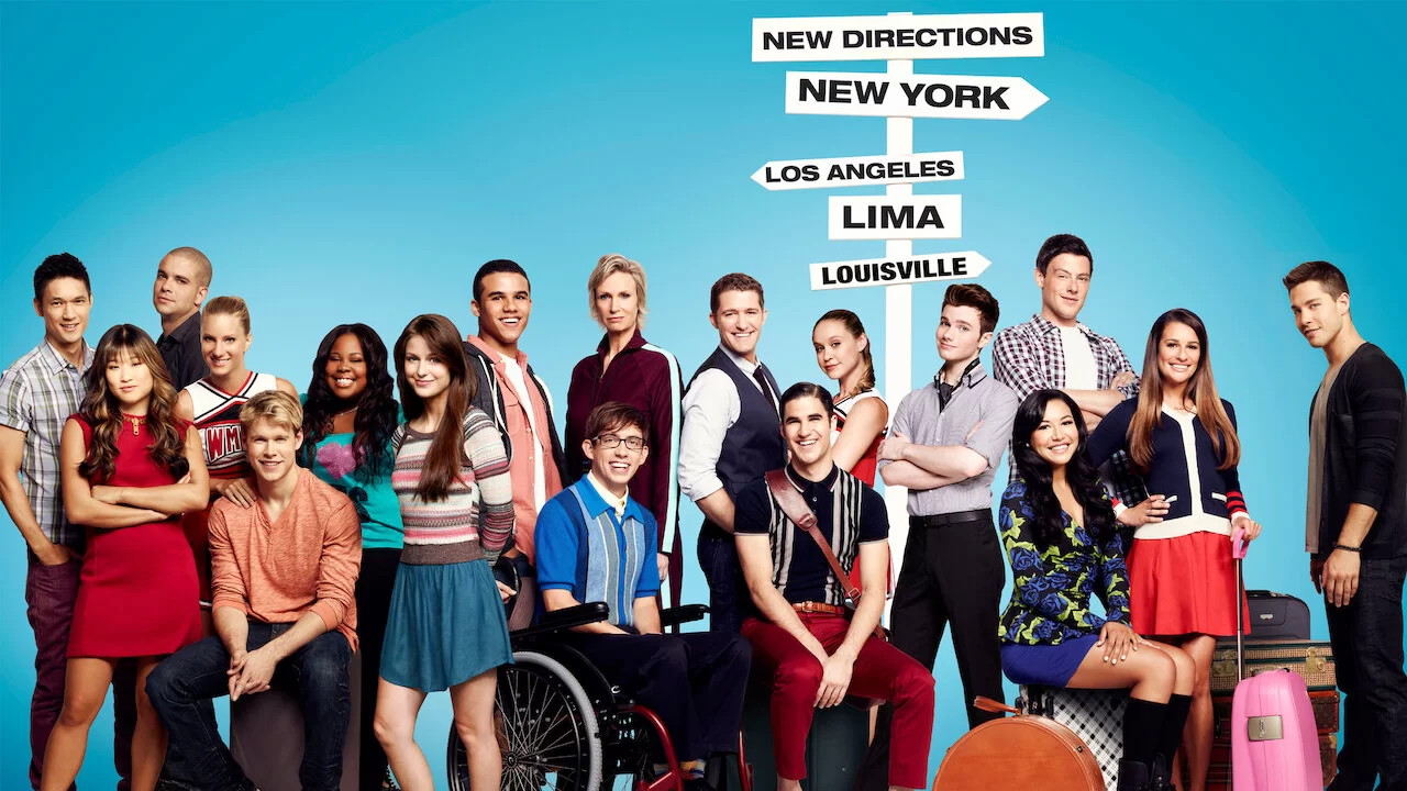 Las 6 temporadas de Glee dejarán Netflix en todo el mundo en junio de 2022