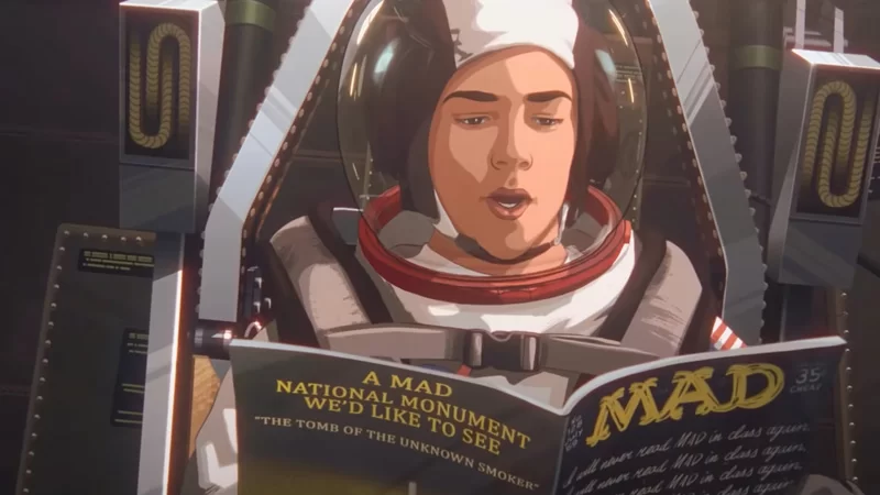 Apollo 10 12 una película infantil de Netflix de la era espacial