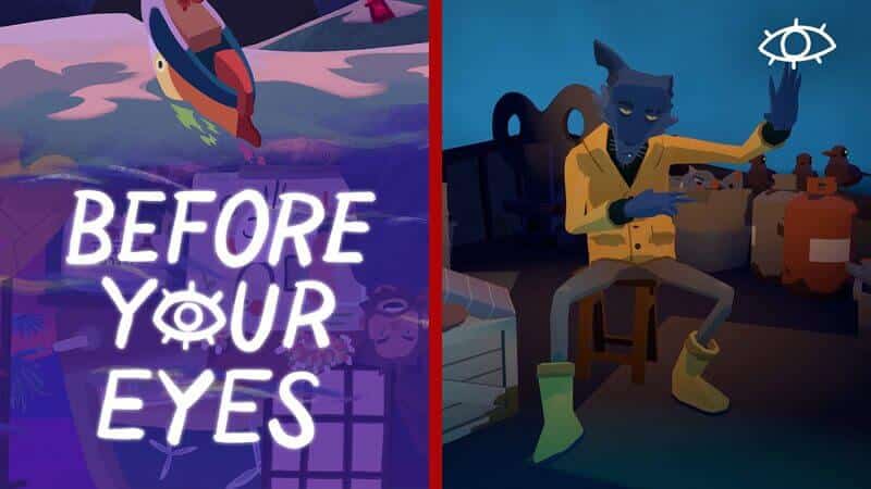 Before Your Eyes Netflix Gaming July