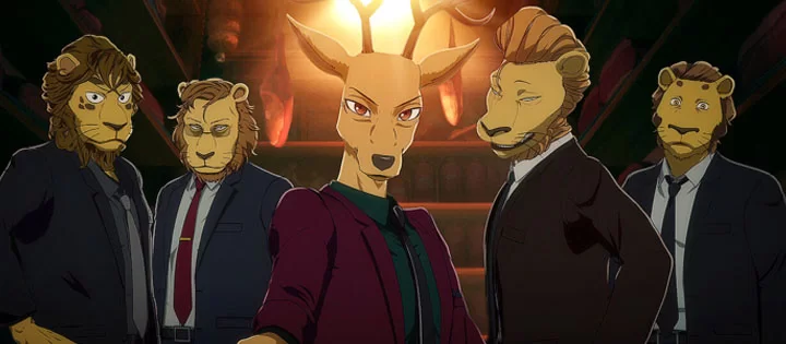 best anime shows on netflix july 2022 BEASTARS