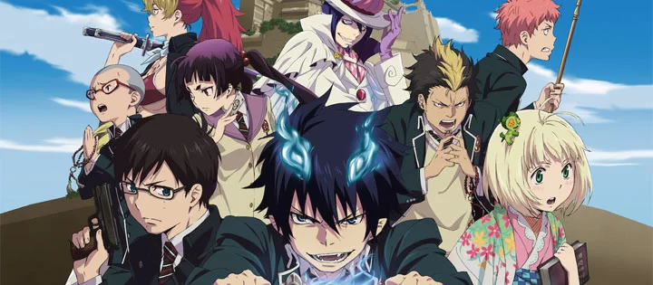 best anime shows on netflix july 2022 blue exorcist