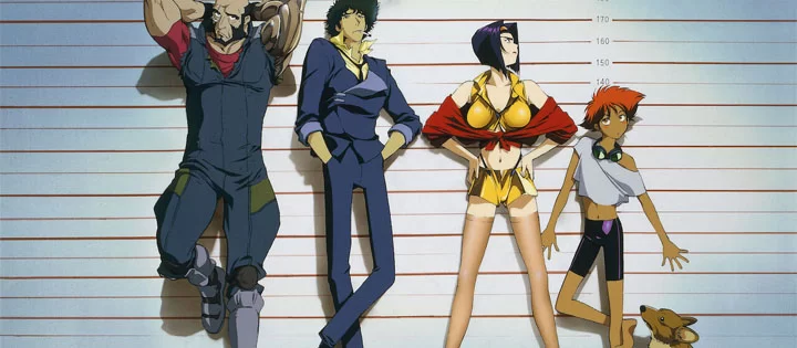 best anime shows on netflix july 2022 cowboy bebop